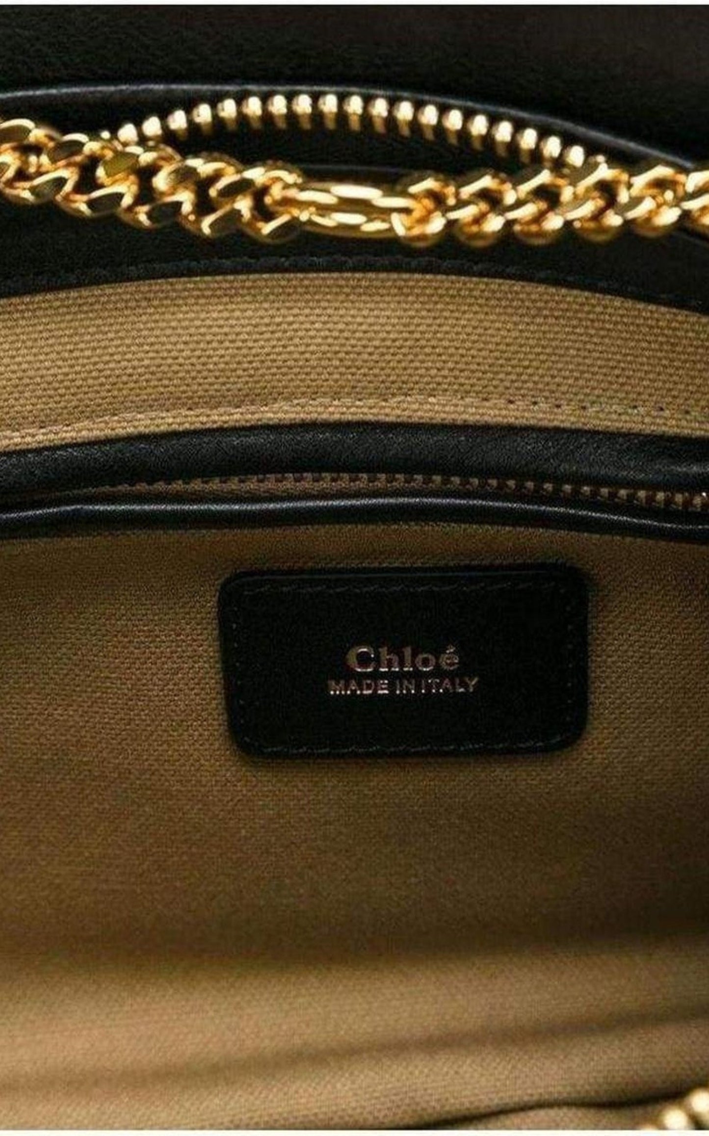 Black Leather Goldie Shoulder Bag