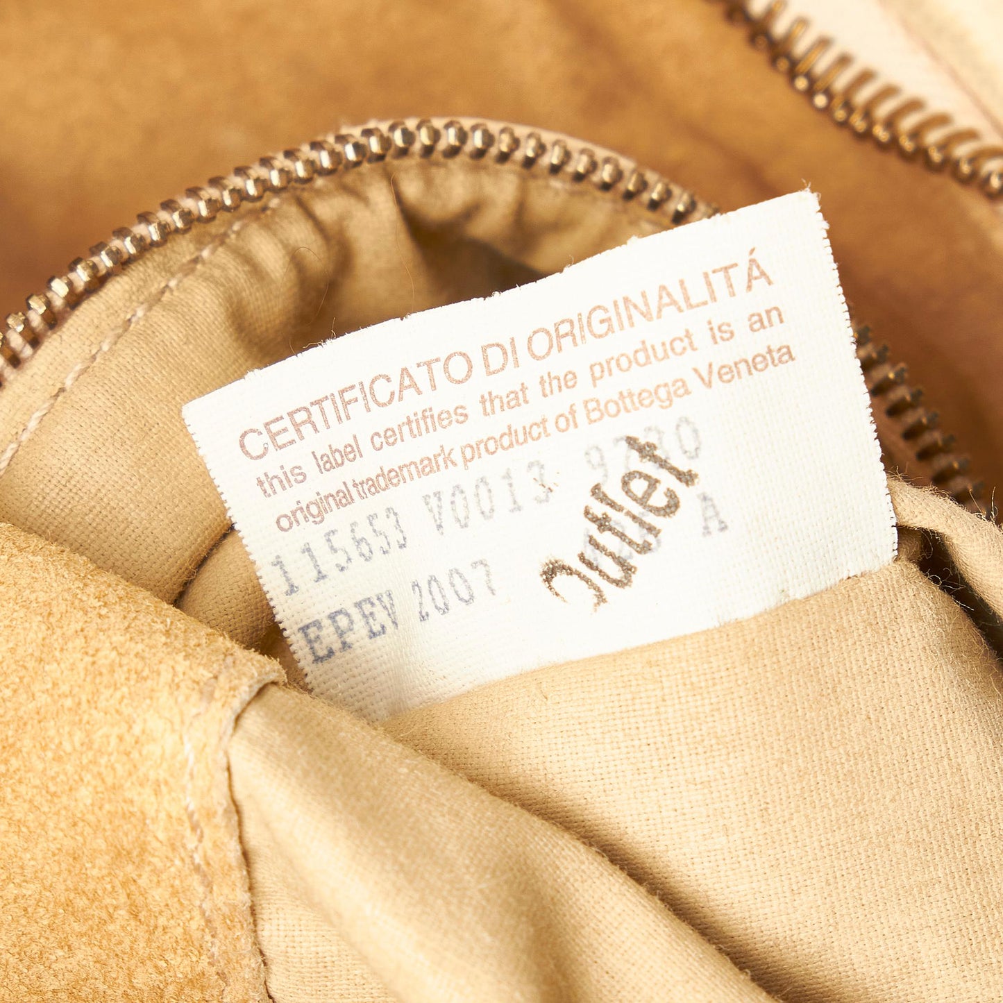 Bottega Veneta Intrecciato Leather Hobo Bag (SHG-30414)