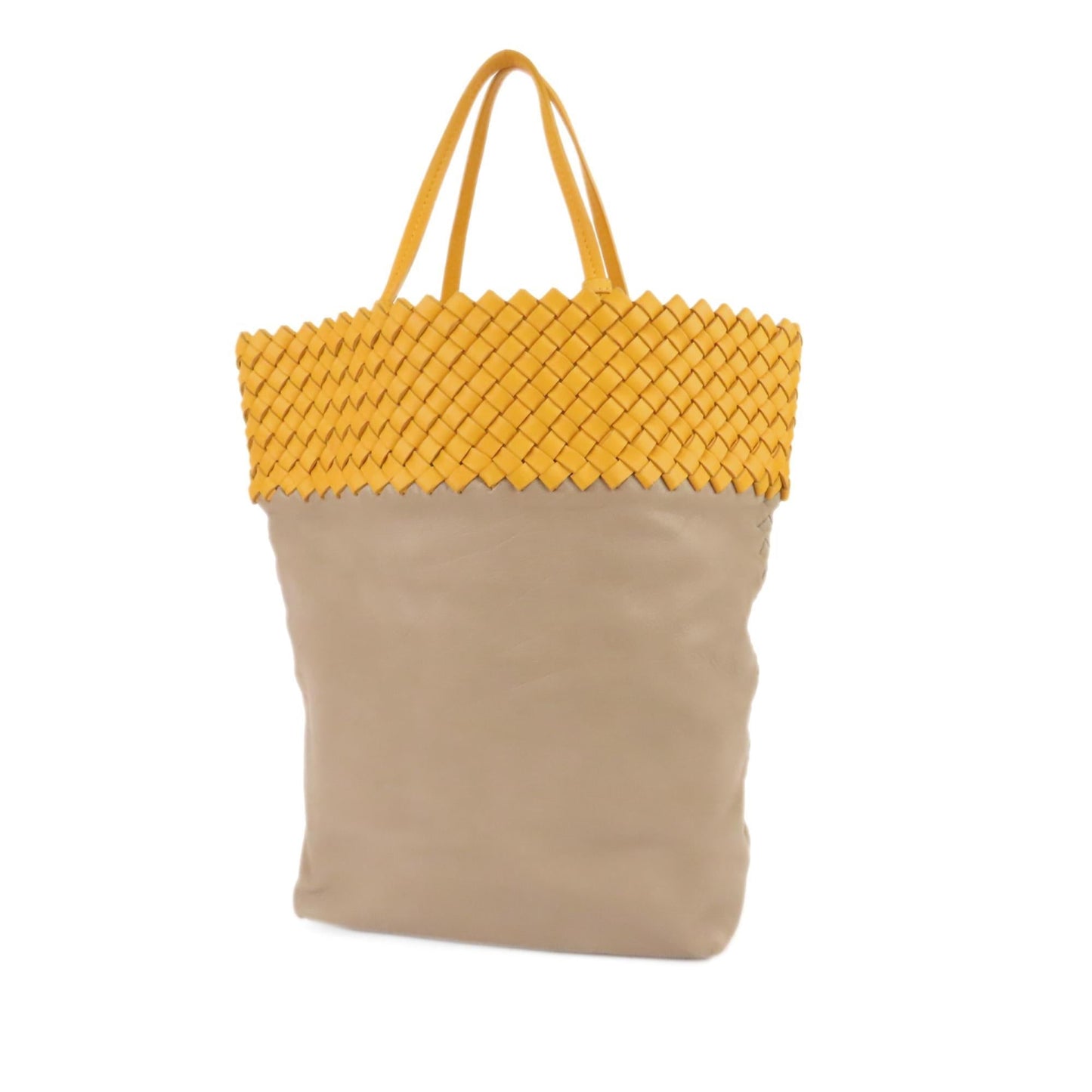 Bottega Veneta Intrecciato Leather Tote (SHG-12313)
