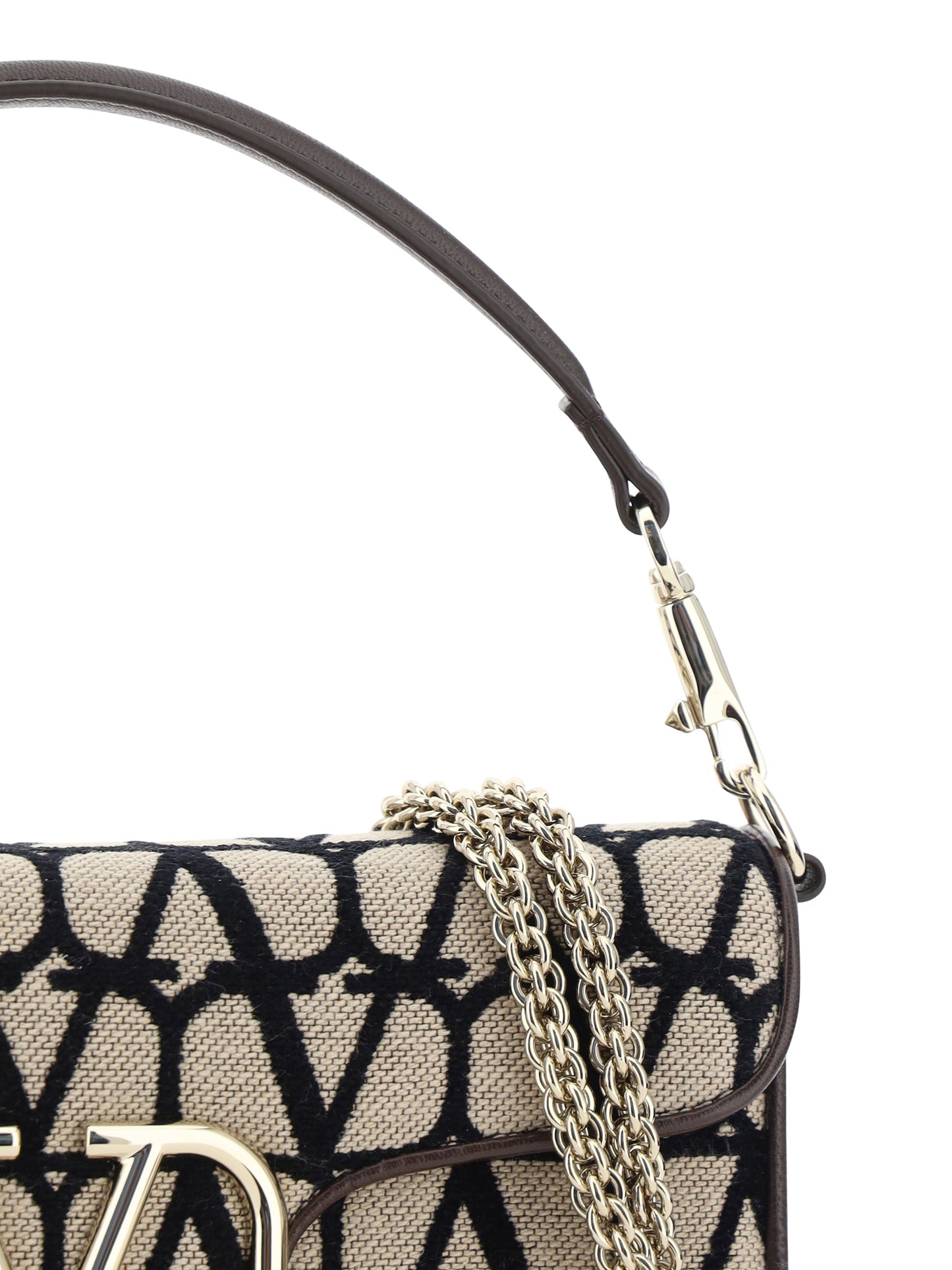Valentino Garavani Women Locò Toile Iconographe Handbag