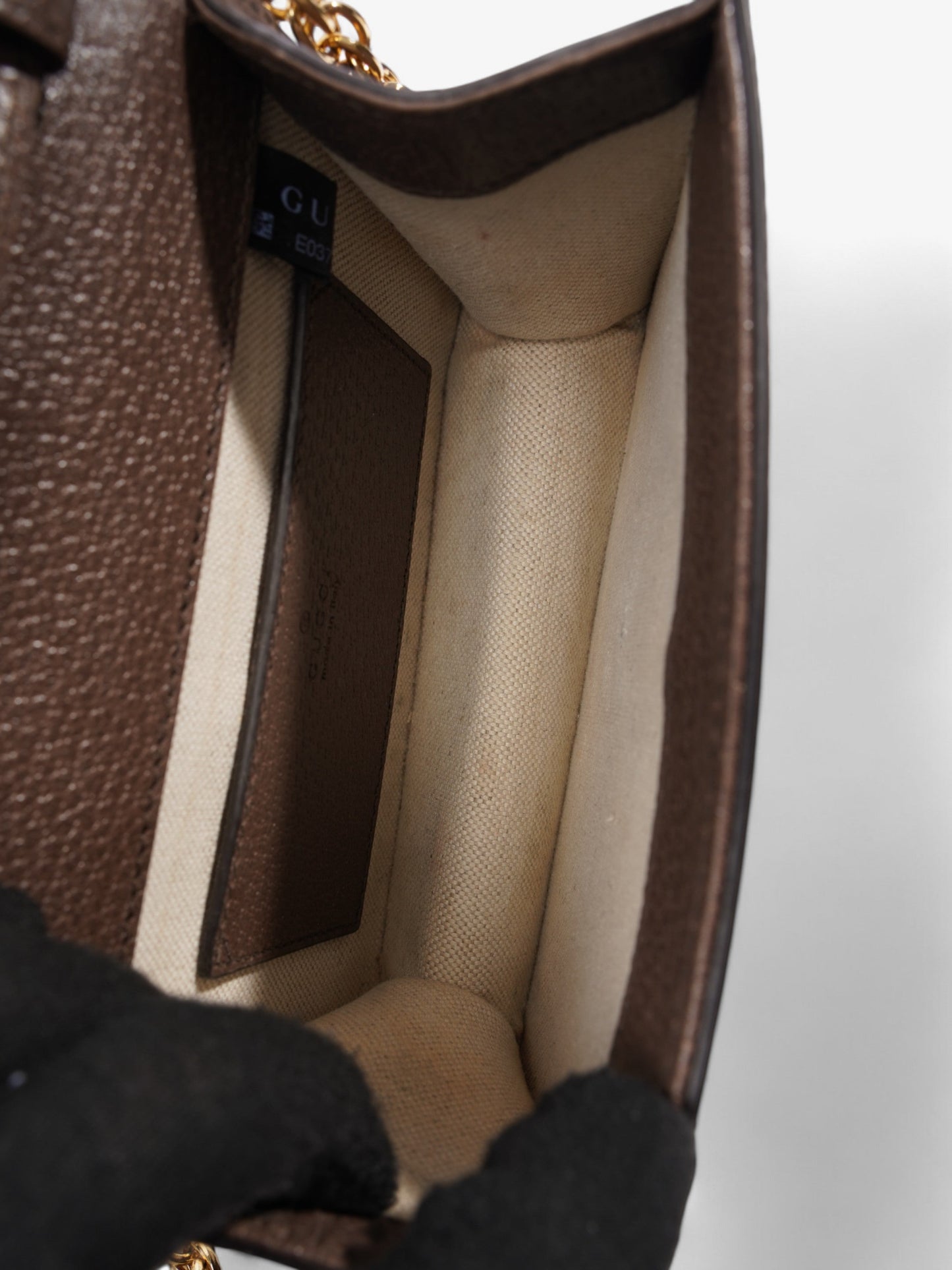 Gucci Ophidia GG GG Supreme / Brown Canvas Mini