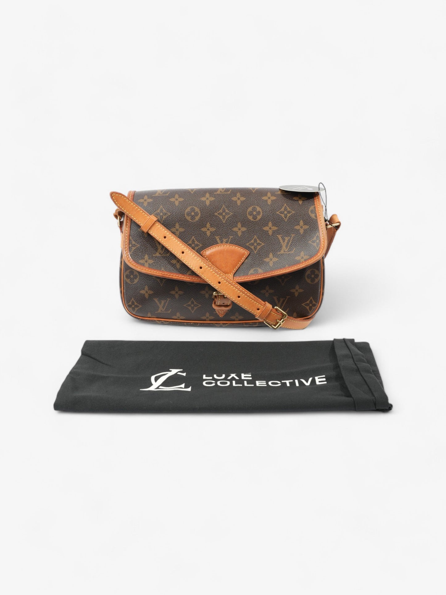 Louis Vuitton Sologne Monogram Coated Canvas