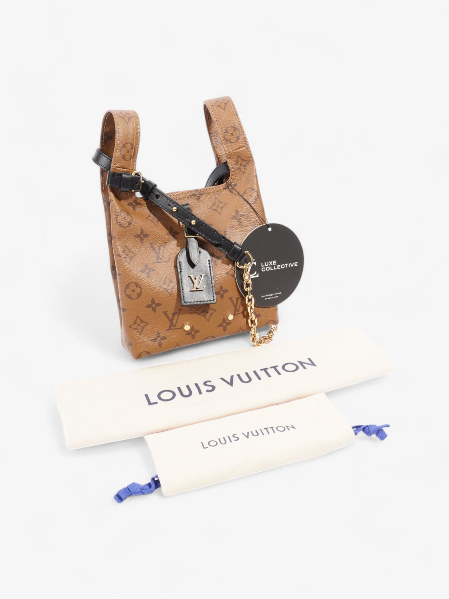 Louis Vuitton Atlantis Monogram Reverse Coated Canvas BB