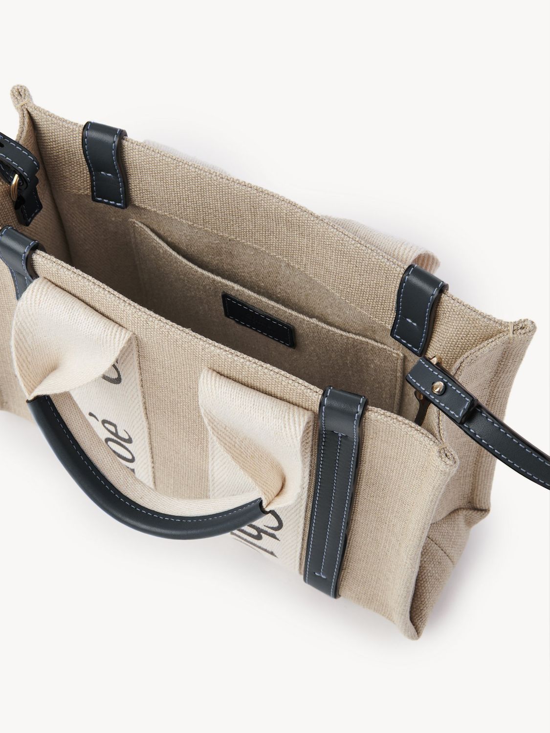 CHLOÉ SMALL WOODY TOTE BAG