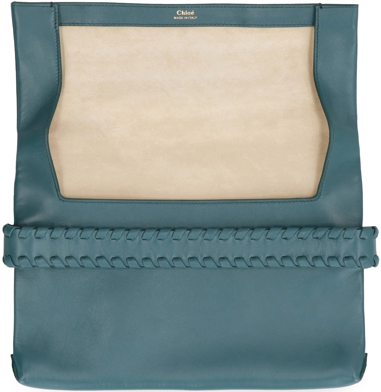 MONY LEATHER CLUTCH