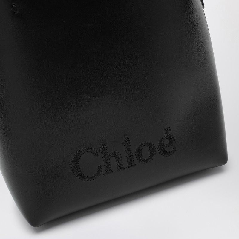 Micro Chloé Sense Tote Bag