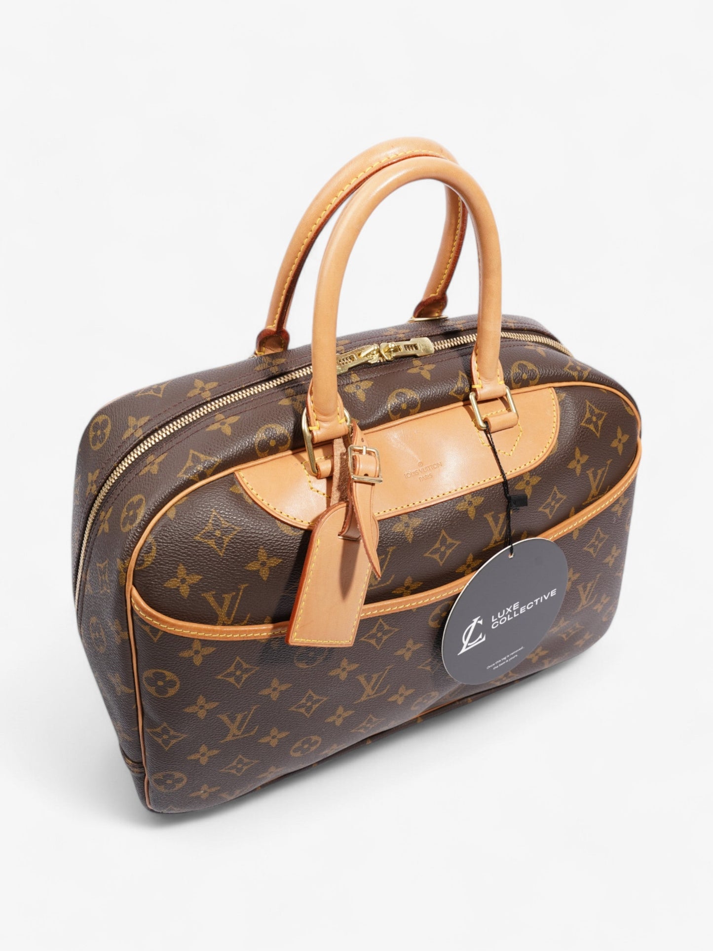 Louis Vuitton Deauville Monogram Coated Canvas