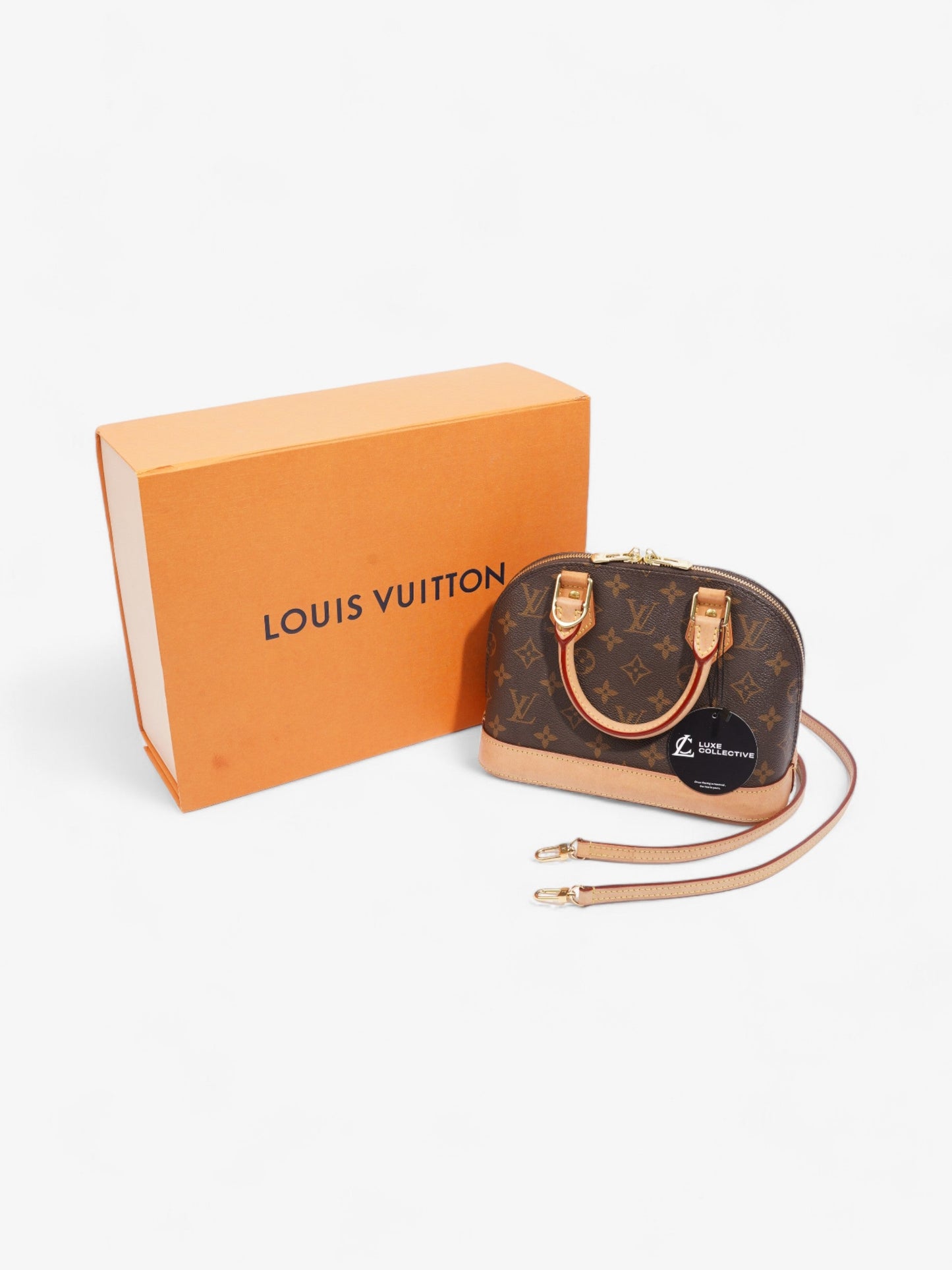 Louis Vuitton Alma Monogram Coated Canvas BB