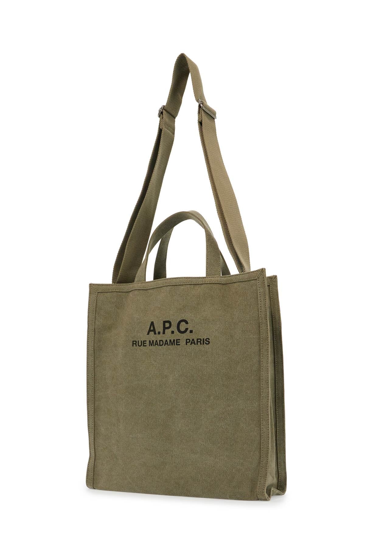A.P.C. Récupération Canvas Shopping Bag Men
