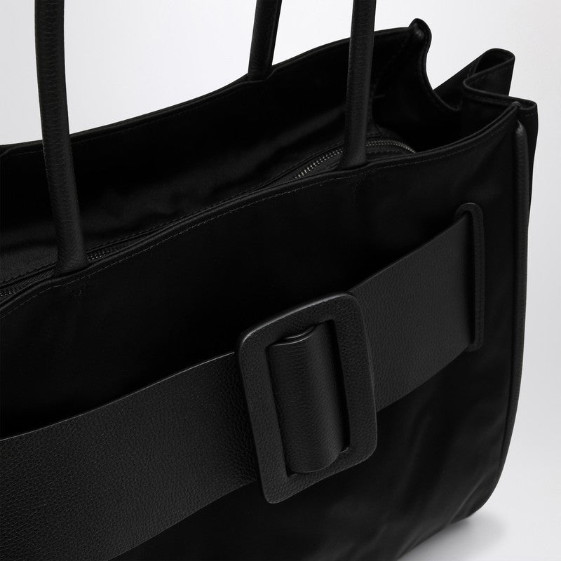 Boyy Bobby Soft Black Econyl Bag Women