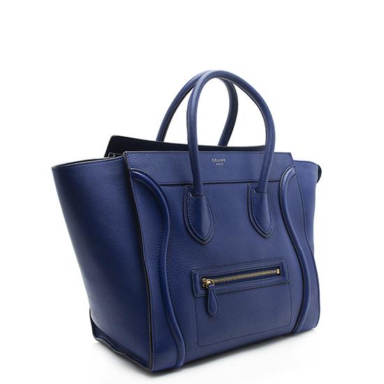 Celine Calfskin Mini Luggage Tote