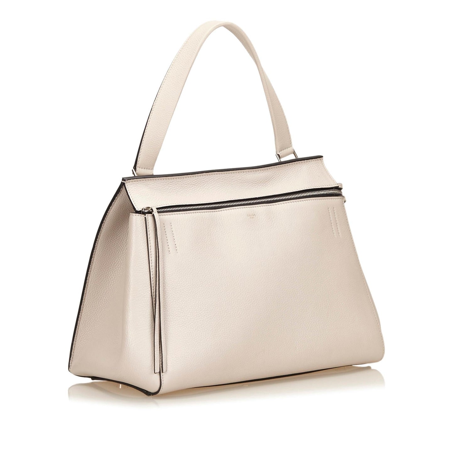 Celine Leather Large Edge Tote (SHG-10545)