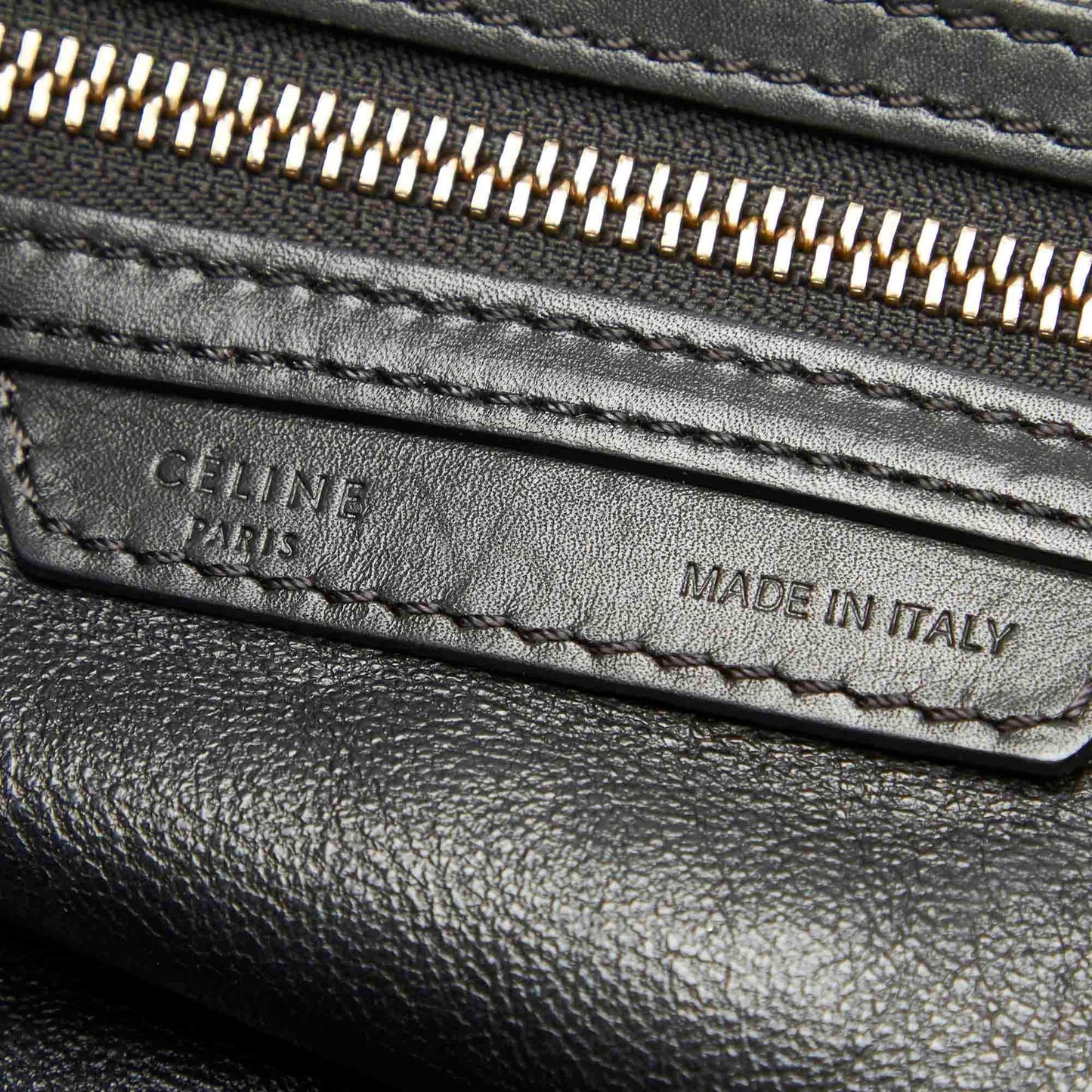 Celine Luggage Tote Leather Tote Bag (SHG-19895)