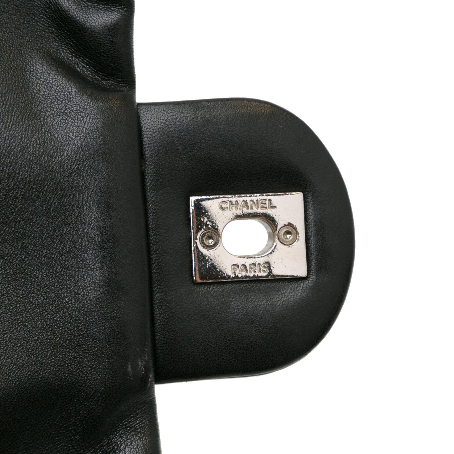 Chanel Jumbo Patent Lucky Symbols Flap (SHG-IatIl6)