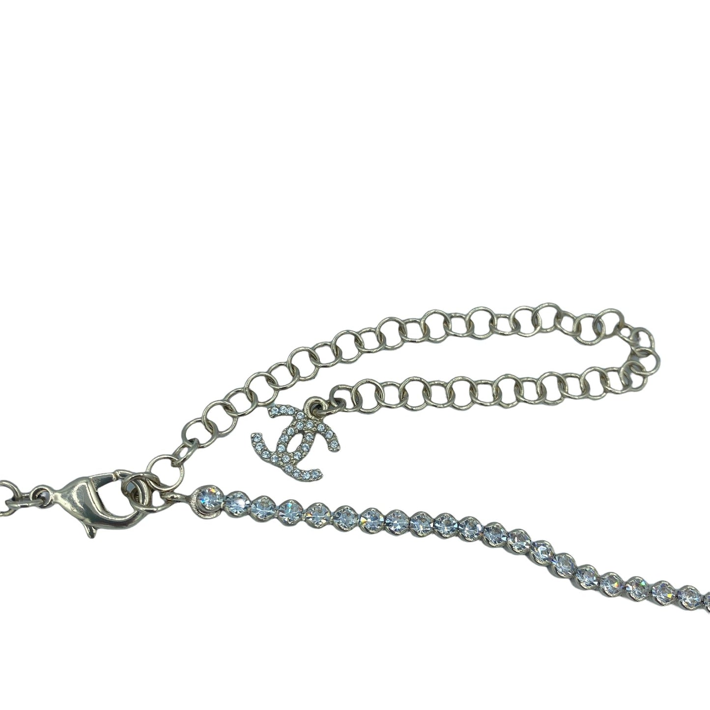 Chanel golden belt rhinestones