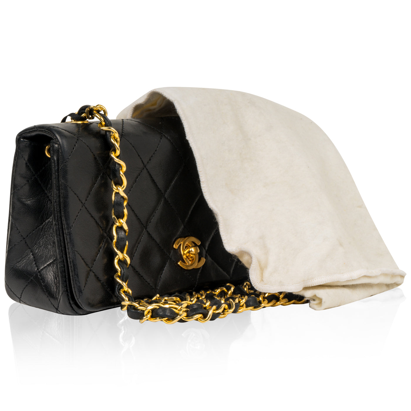 Chanel Quilted Vintage Flap Bag