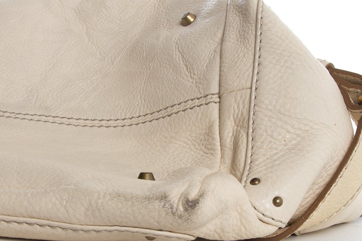 Chloé Cream Paddington Hobo Bag DS
