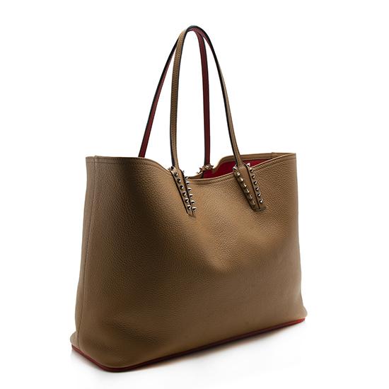Christian Louboutin Leather Cabata Tote