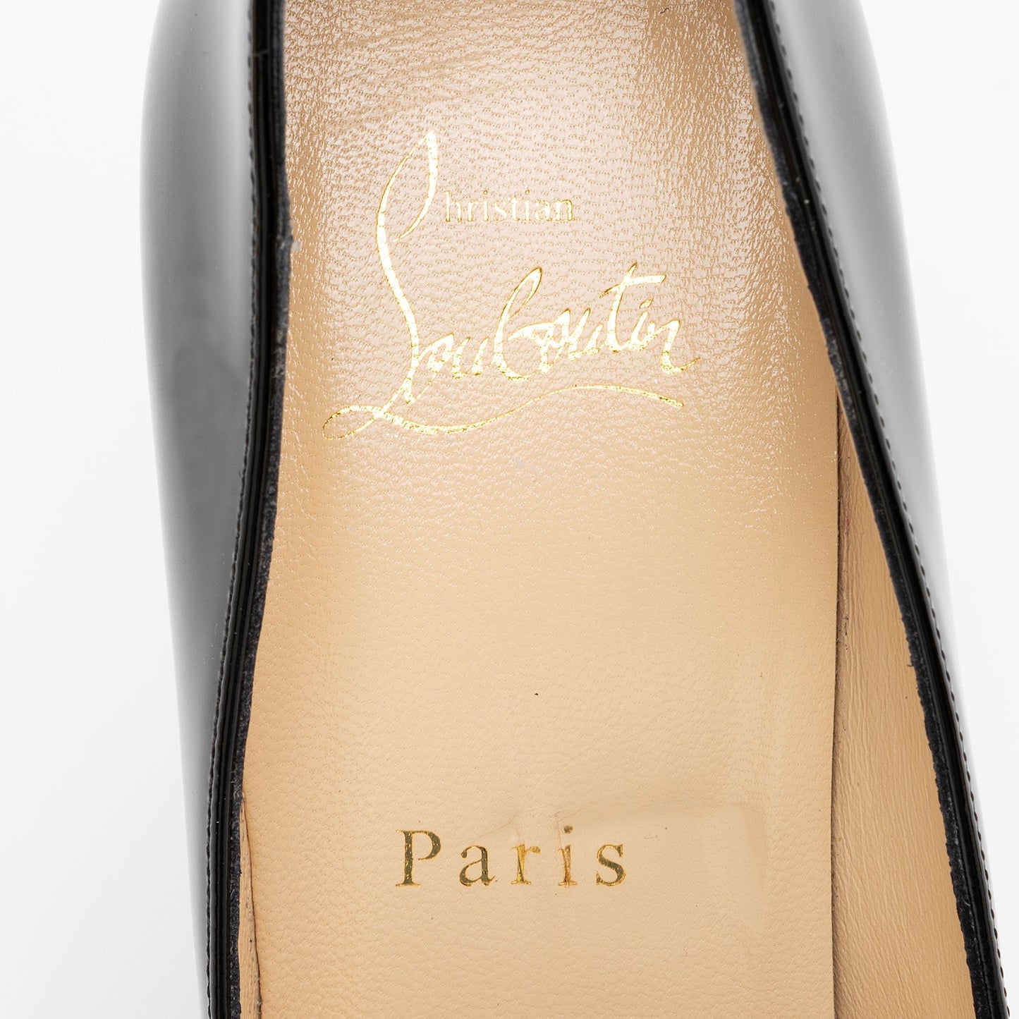 Christian Louboutin Patent Leather Pigalle Follies 100 Pumps - Size 9 / 39 (SHF-PrzB9G)