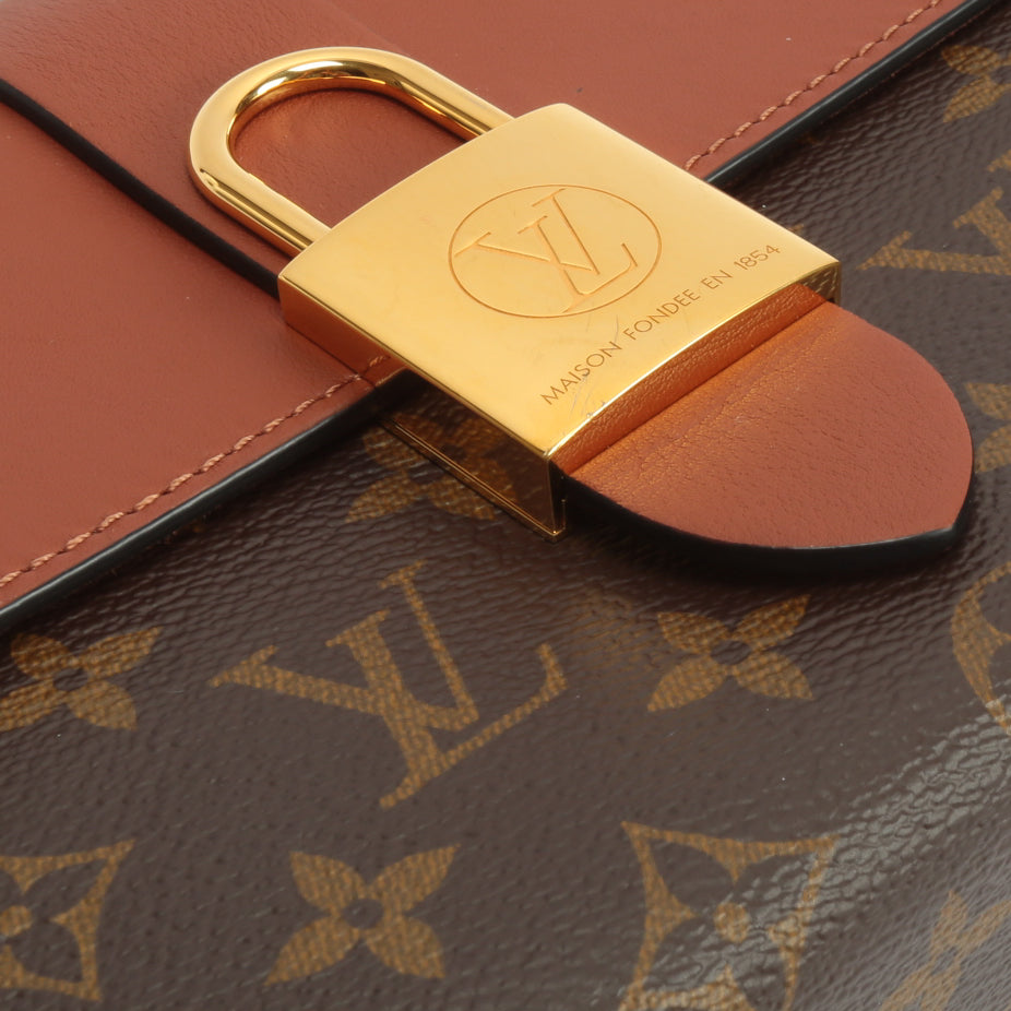 LOUIS VUITTON Locky BB Monogram-Caramel