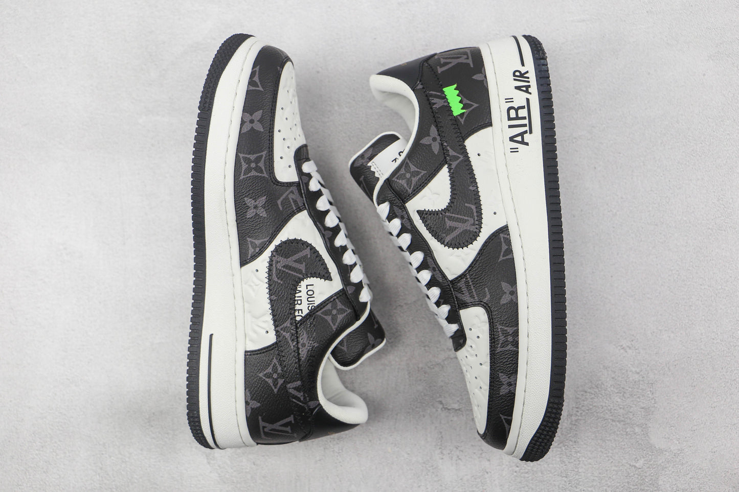 Designer Air ForGLAMI Virgil Abloh Monogram