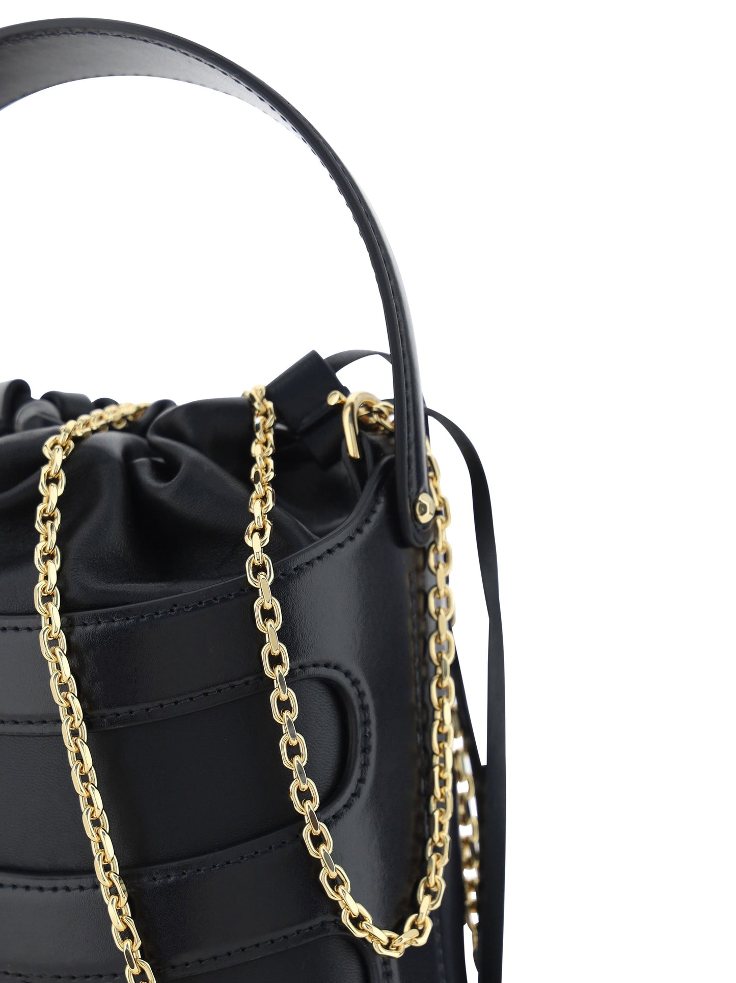 Alexander Mcqueen Women The Rise Mini Bucket Bag