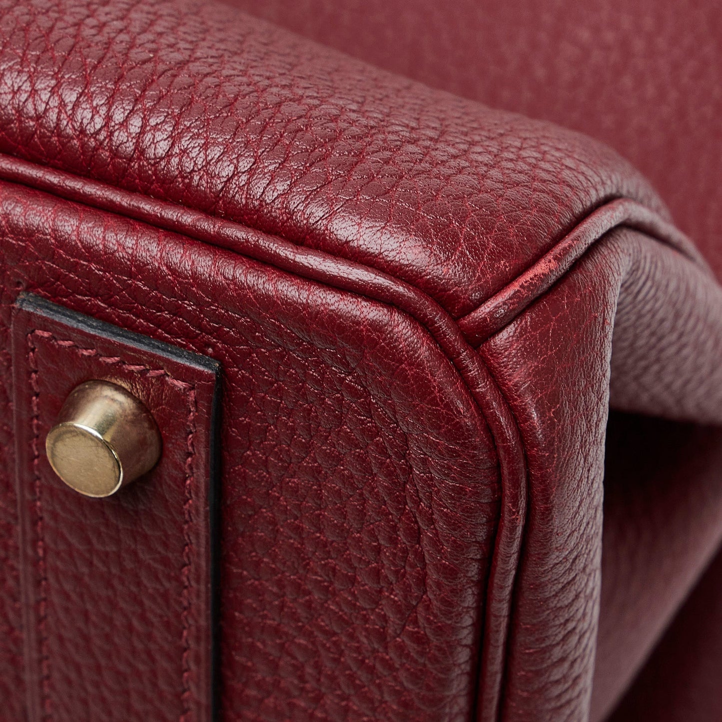 Hermès Birkin 40 Red Fjord Gold