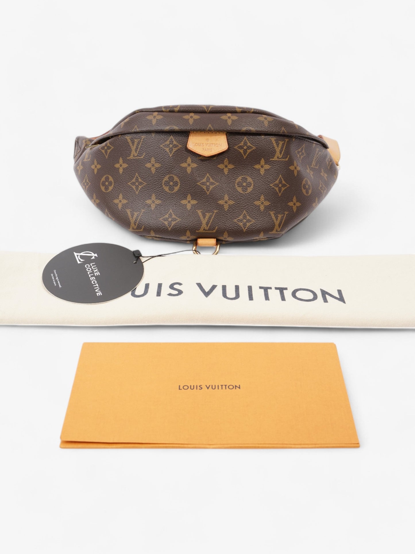 Louis Vuitton Louis Vuitton Bum Bag Monogram Coated Canvas Monogram Coated Canvas