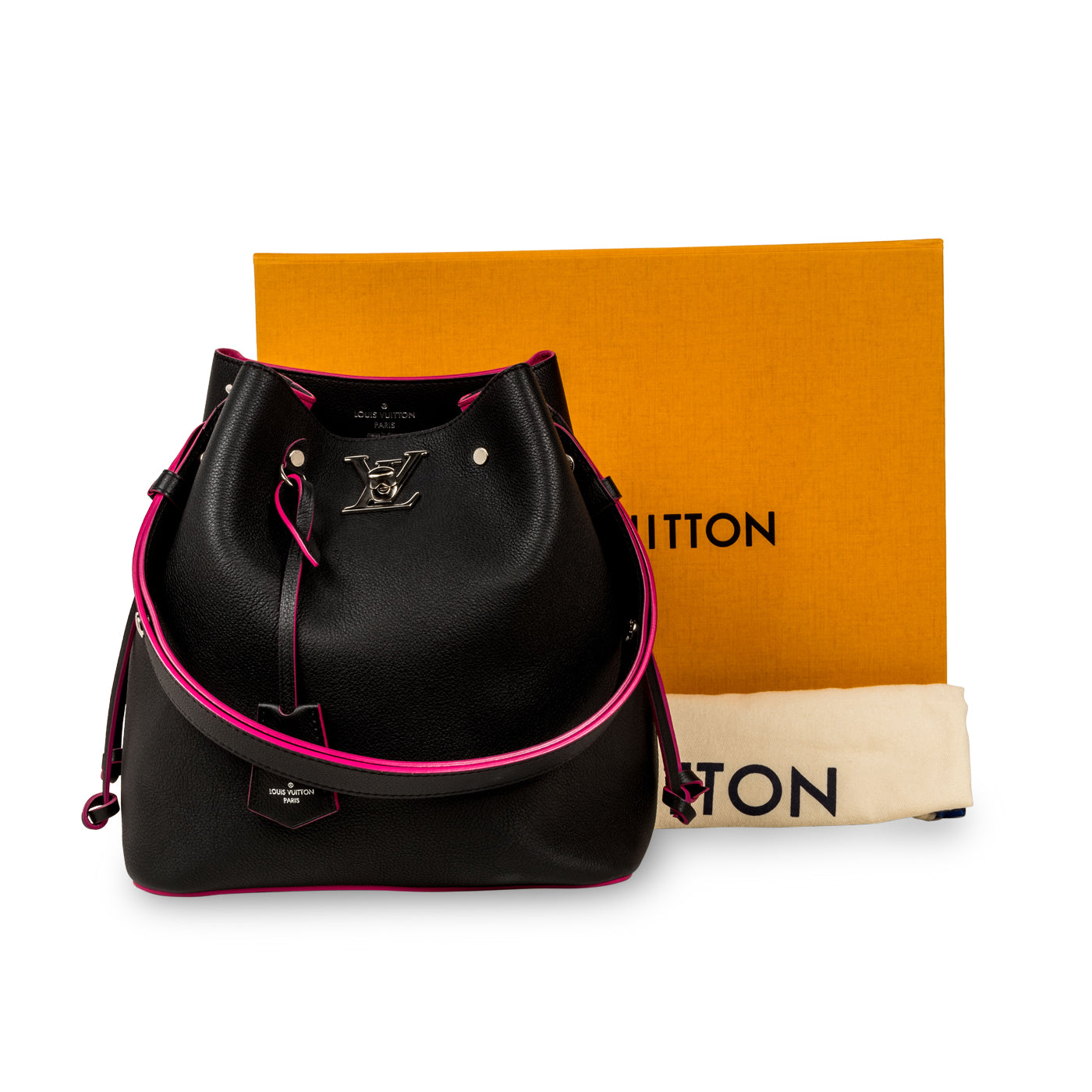 Louis Vuitton Lockme Bucket