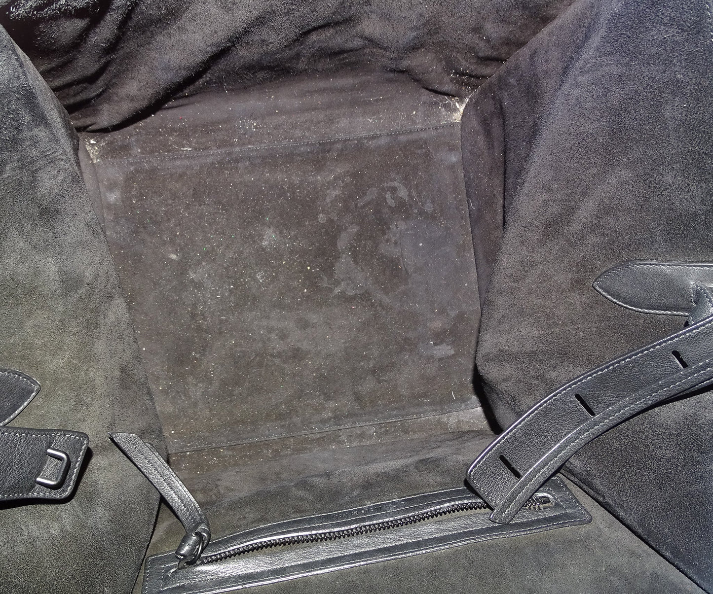 Celine Phantom Black Luggage Bag