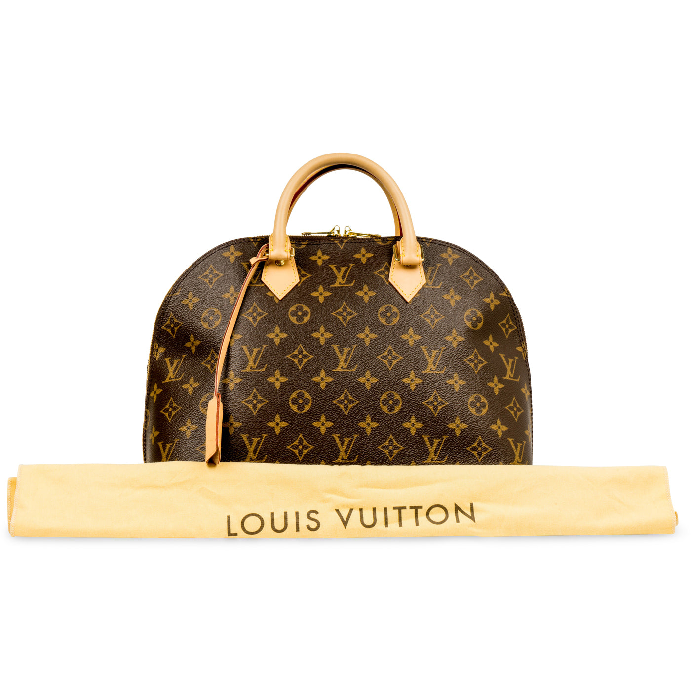 Louis Vuitton Alma MM - Monogram Canvas