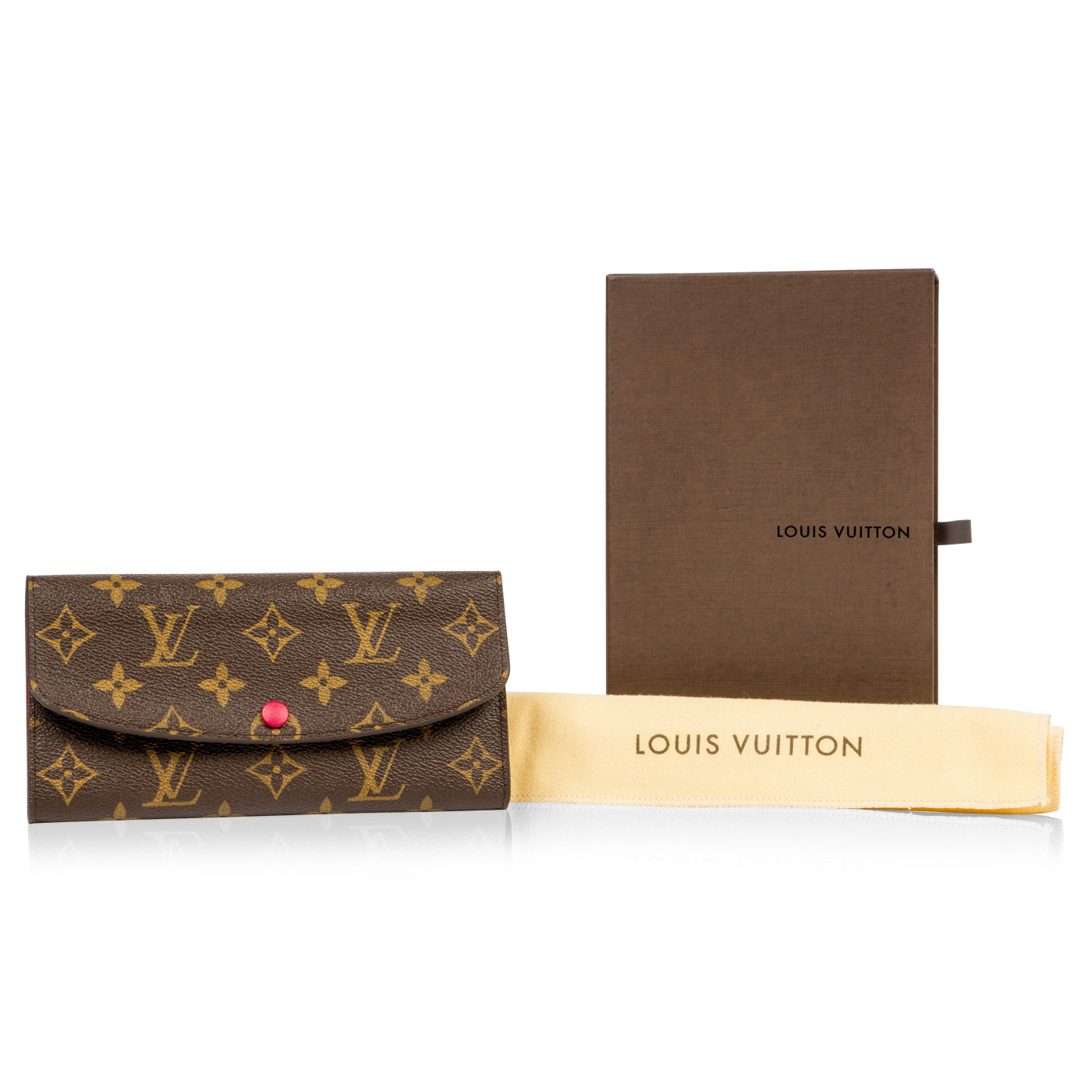 Louis Vuitton Emilie Wallet