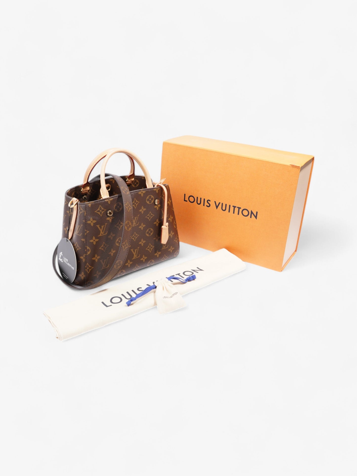Louis Vuitton Montaigne Monogram Coated Canvas BB