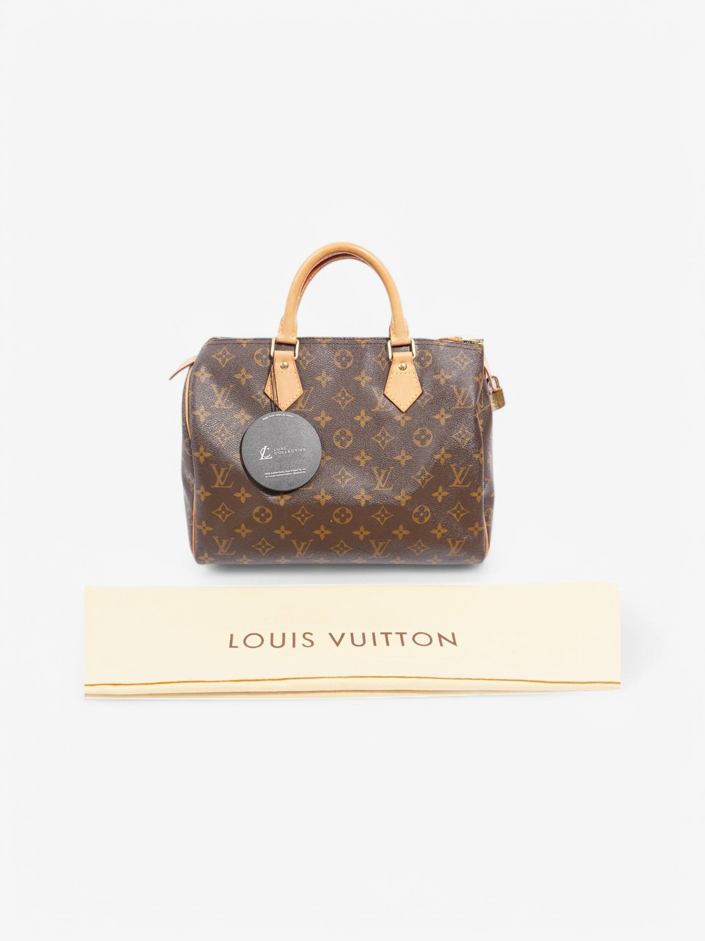 Louis Vuitton Speedy Monogram Coated Canvas 30