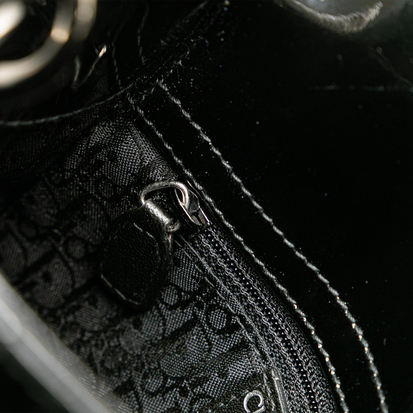 Dior Mini Patent Cannage Lady Dior (SHG-Sgdj8c)