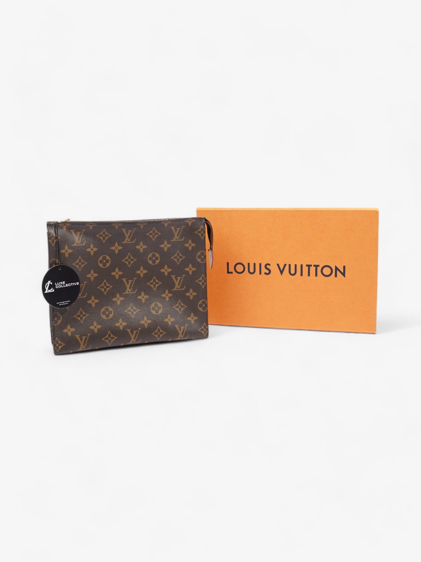 Louis Vuitton Toiletry Pouch Monogram Coated Canvas 26