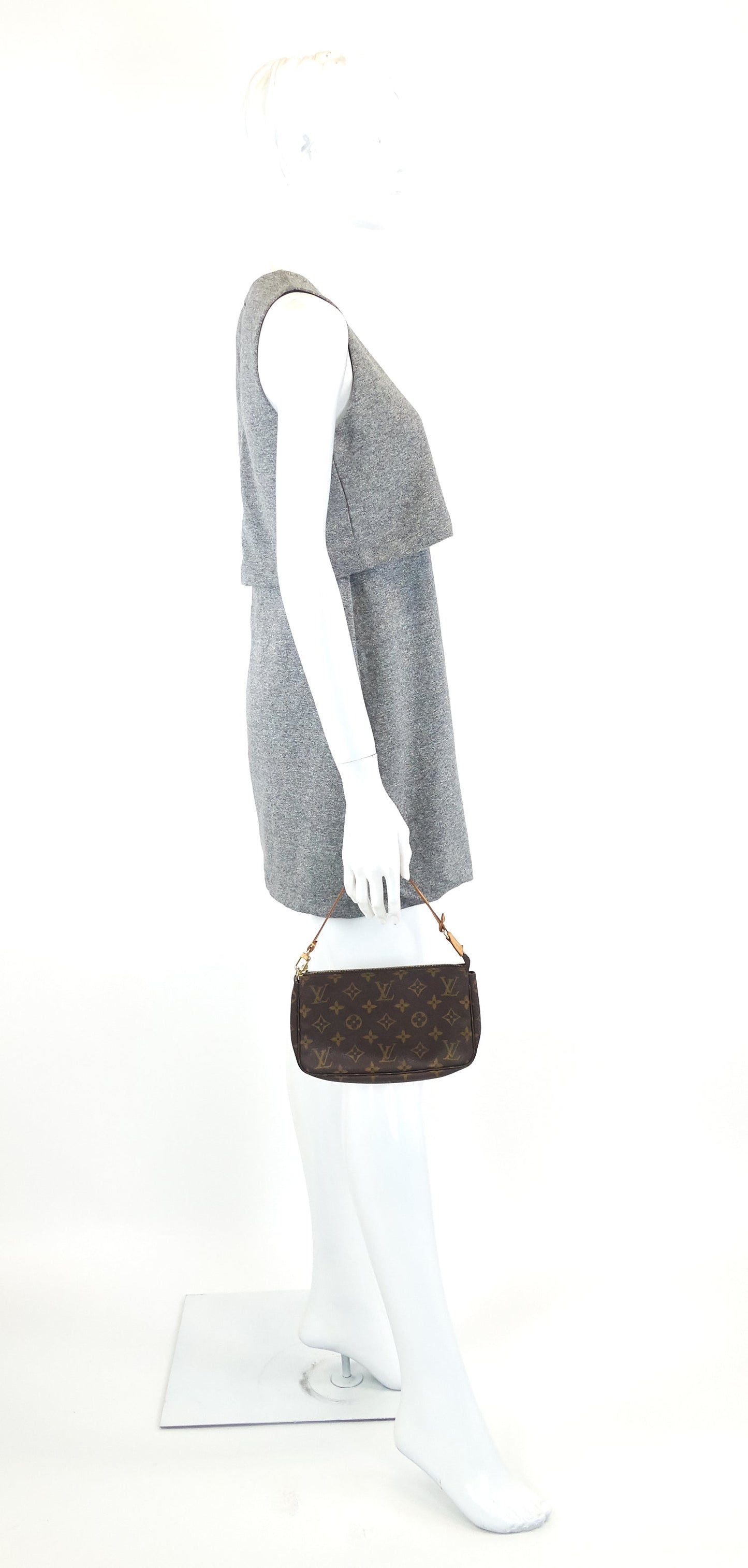 Louis Vuitto Pochette Accessoires Monogram Canvas Bag