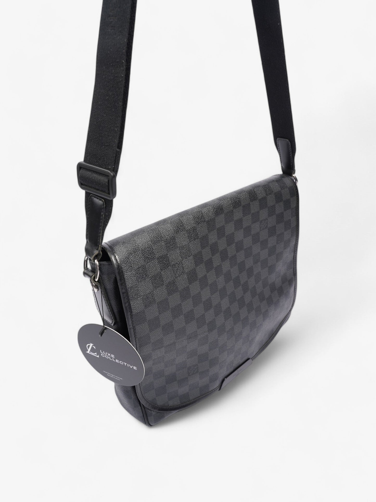 Louis Vuitton Daniel Damier Graphite Coated Canvas GM