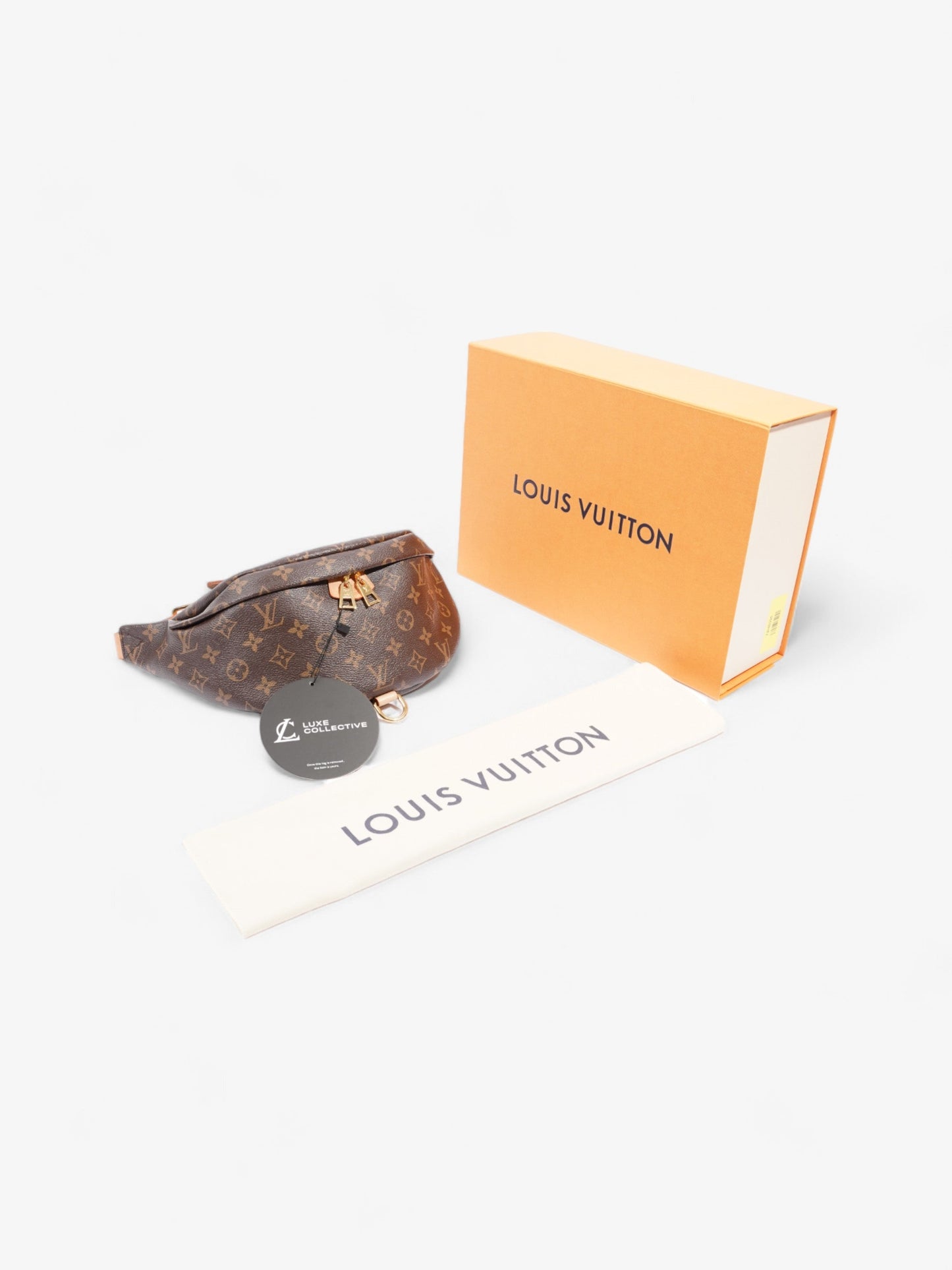 Louis Vuitton Bum Bag Monogram Coated Canvas