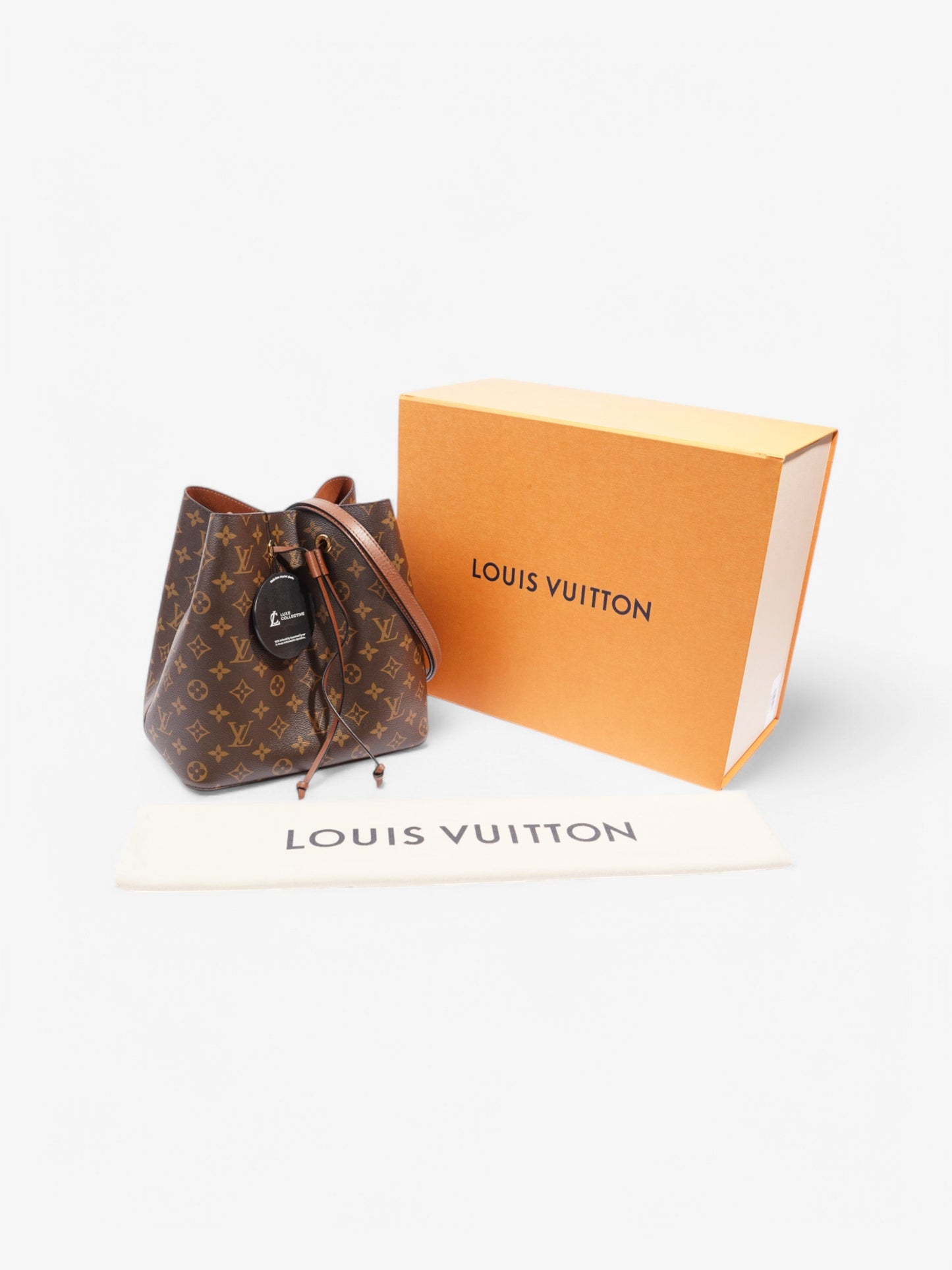 Louis Vuitton NeoNoe Monogram Coated Canvas