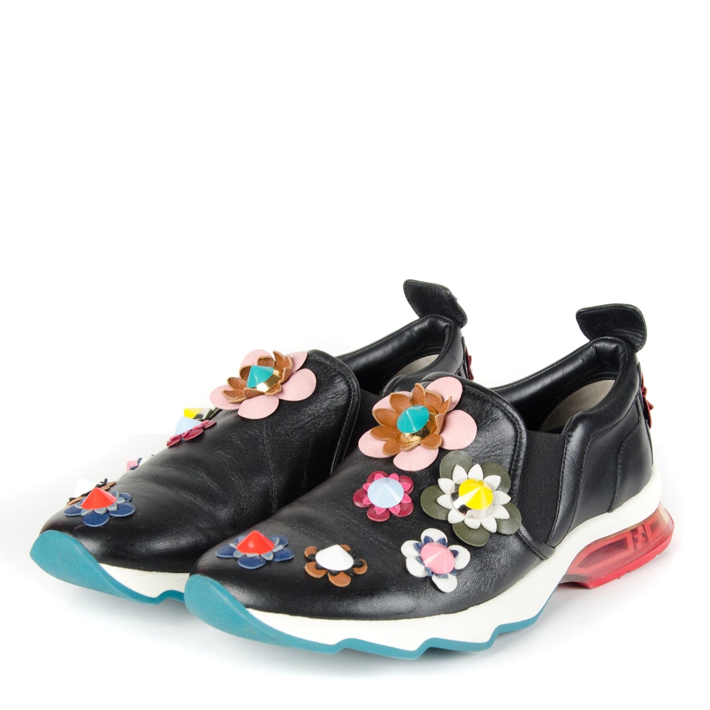 Ffast Flowerland Slip On Trainers