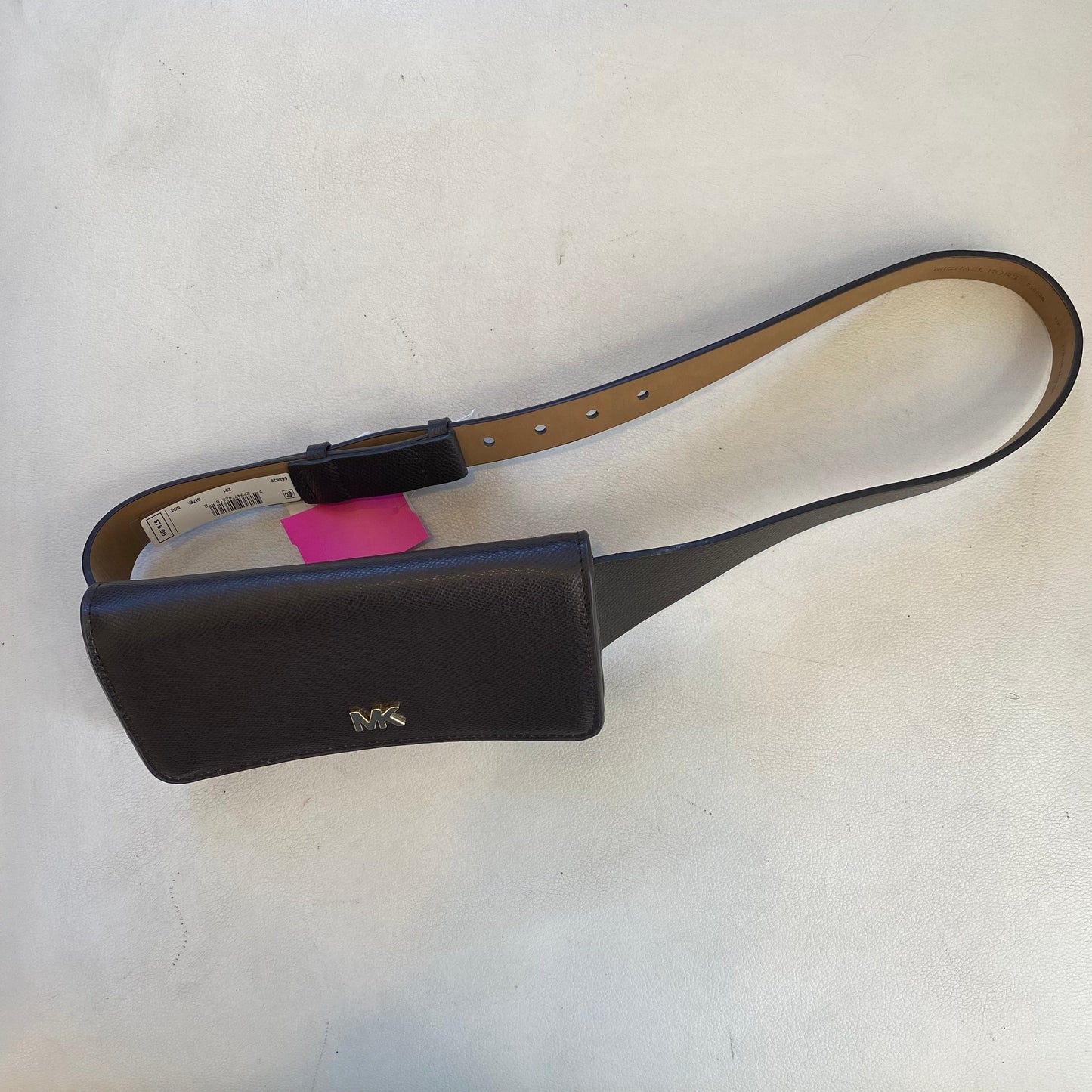 MICHAEL KORS Belt Bag Dark Brown S/M NWT