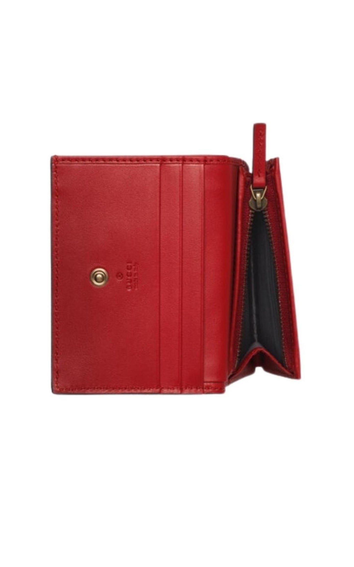 GG Supreme Card Case Wallet with Bosco Patch