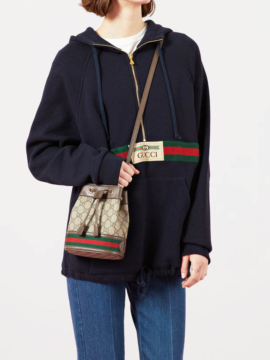 Ophidia Mini GG Bucket Bag