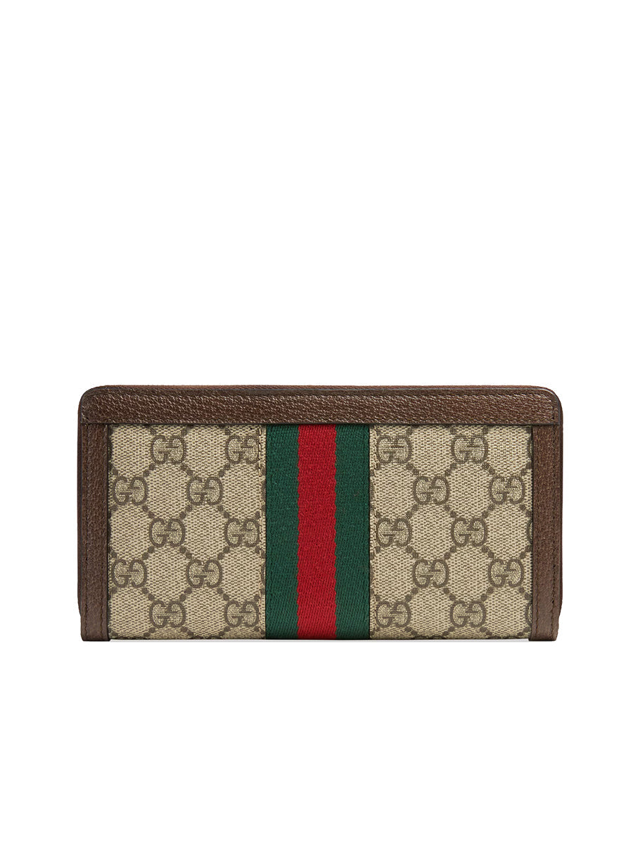 Ophidia GG Zip Around Wallet
