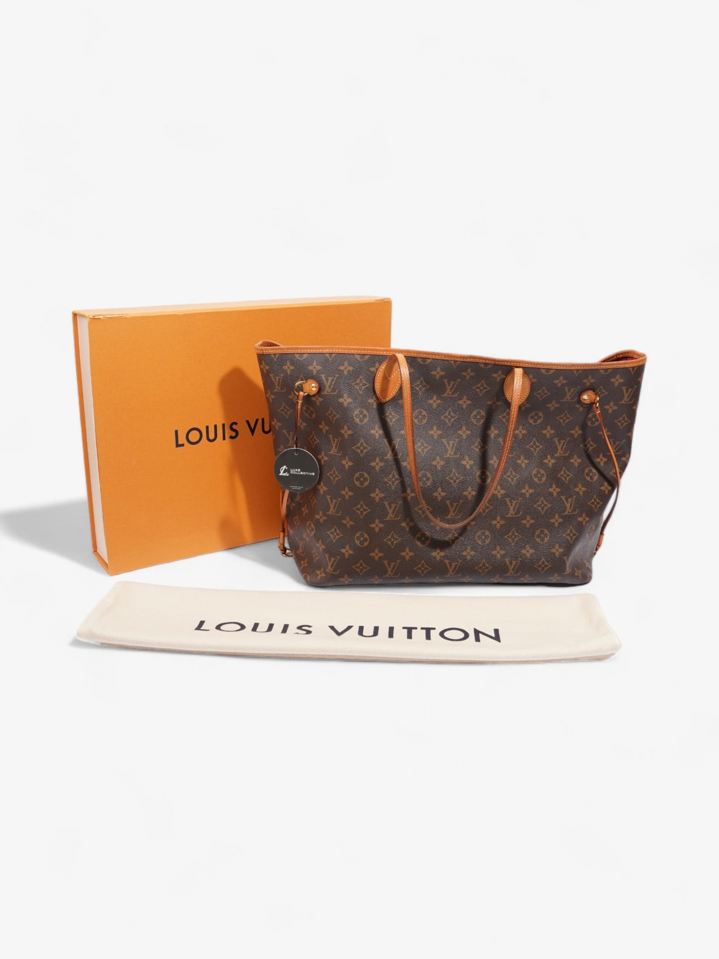 Louis Vuitton Neverfull Monogram Coated Canvas GM