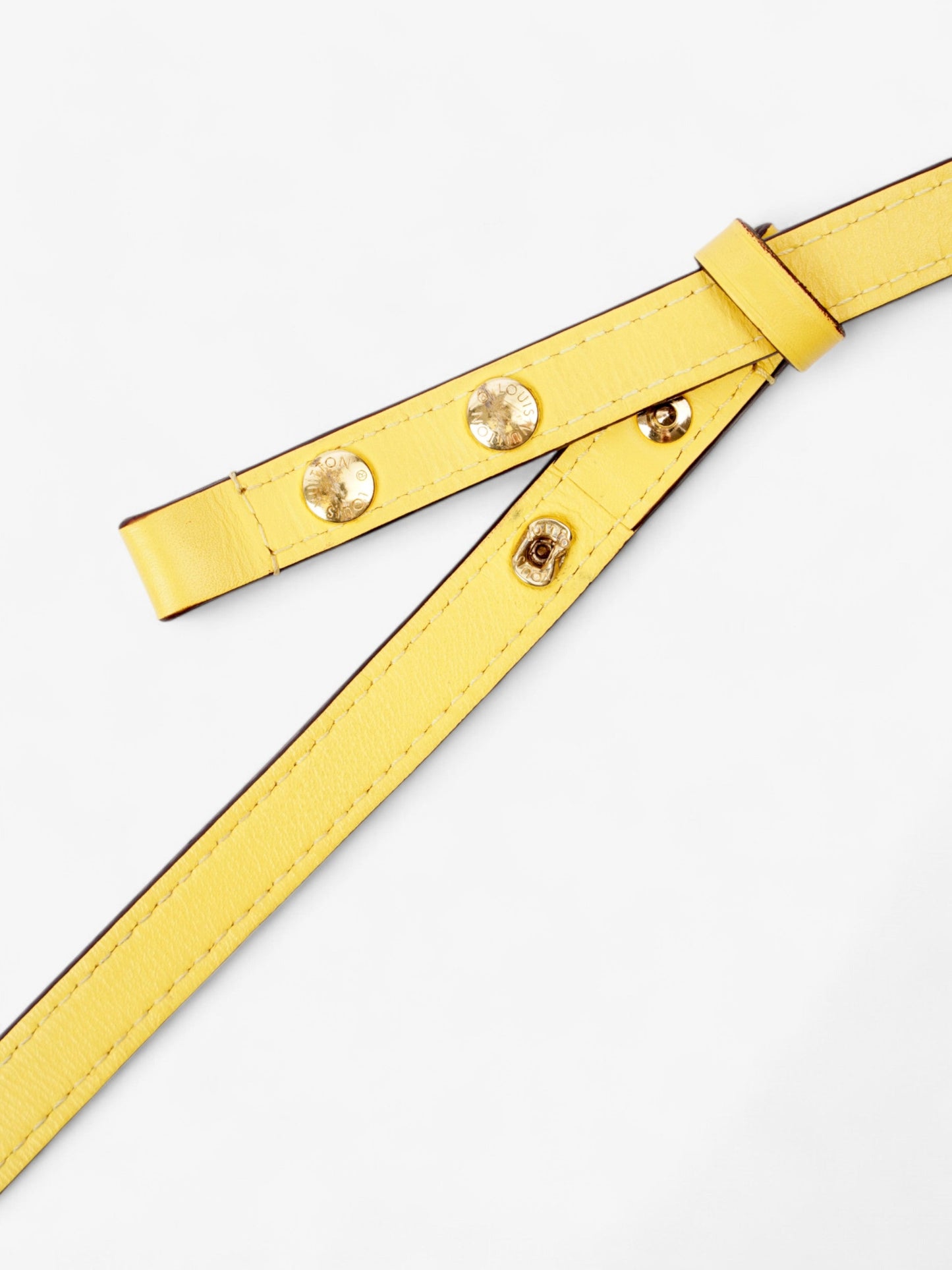 Louis Vuitton NeoNoe Damier Azur / Yellow Coated Canvas MM