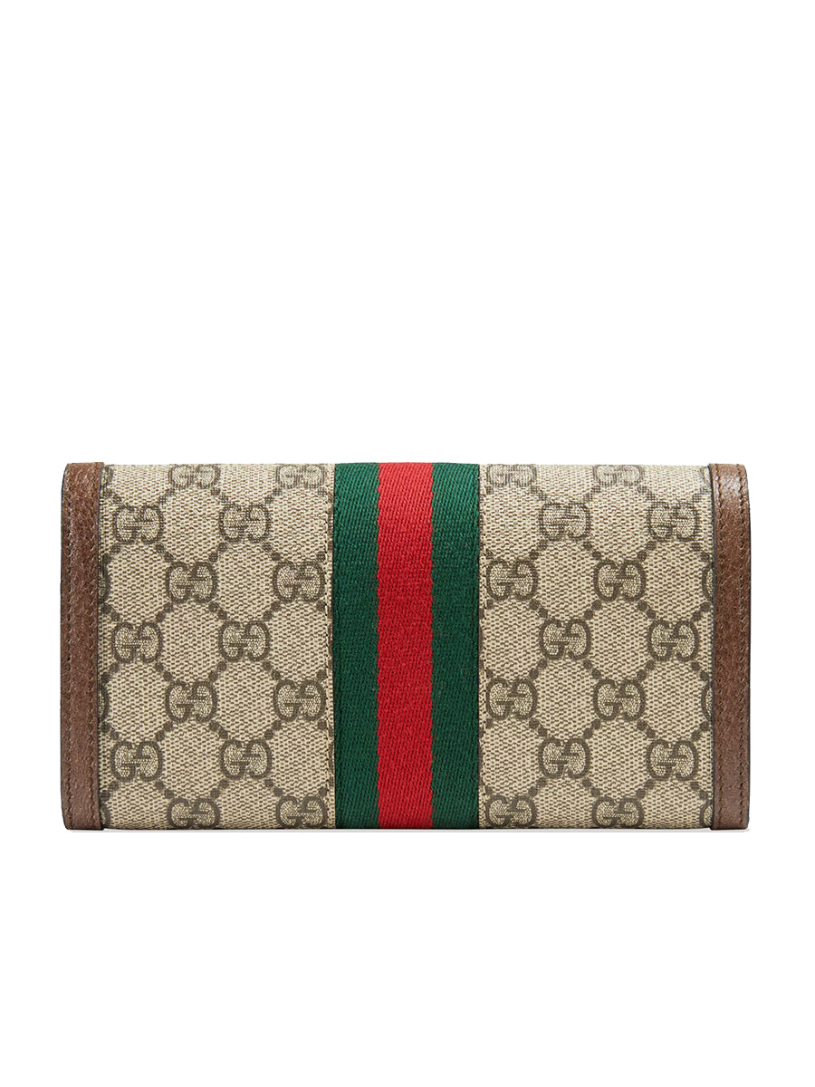 Ophidia GG Continental Wallet