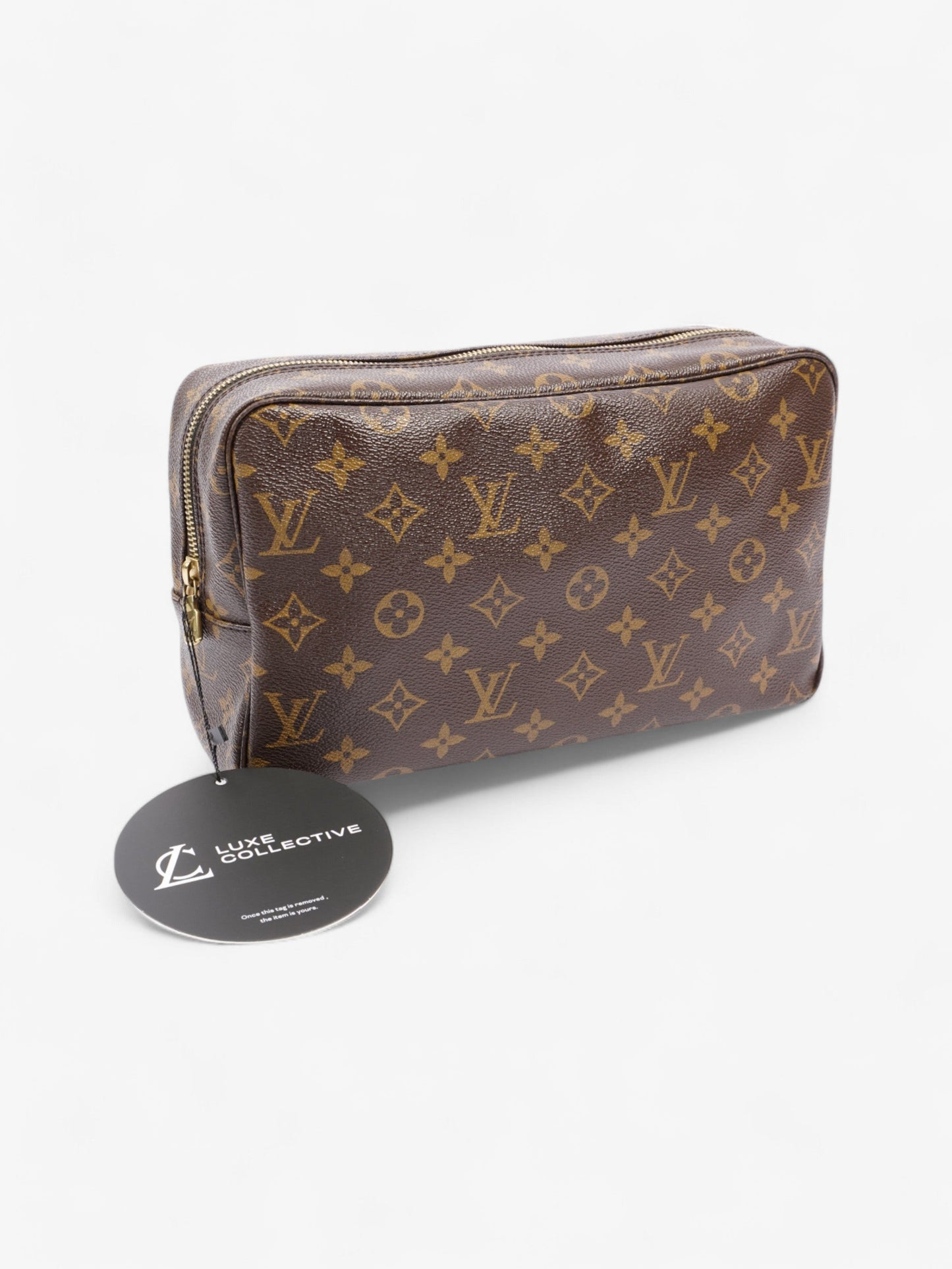 Louis Vuitton Trousse De Toilette Monogram Coated Canvas 28