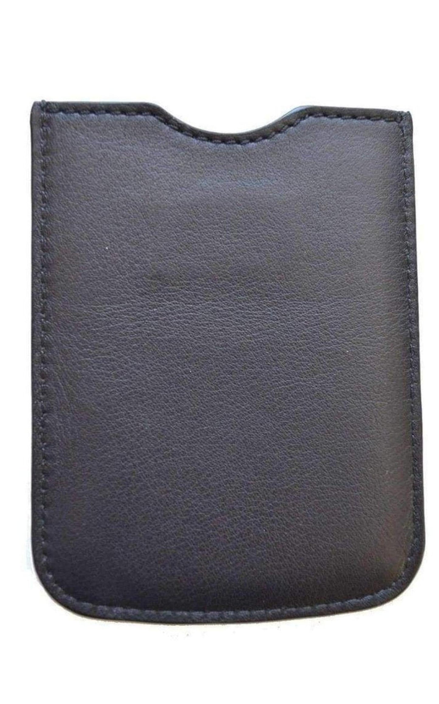 Givenchy Black Leather Phone or Credit Card Case